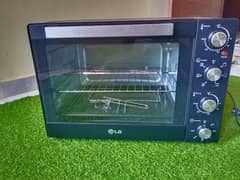 LG oven