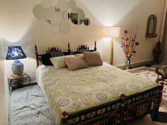 Double bed