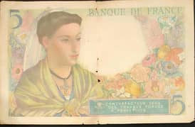 France World War II note