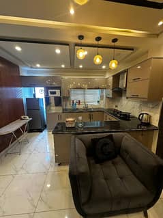 luxury Furnished appartment for rent in bahria town lahore
