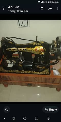 sale sewing machine with motor