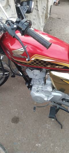 HONDA 125 SPECIAL 2024 ZERO METER CONDITION KHADI RAHTI HA