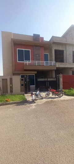 5 Marla Brand New Beautiful House For Sale In Citi Housing Sialkot