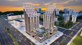 Book One Bed Luxury Apartment In Just 17 Lakh On Instalment Plan In Golf View Facing Ring Road Bahria Town Lahore
