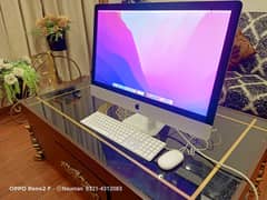 Apple All in One iMac 2019 27'' 5K,Core i5,4GB AMD, 16GB Ram,512GB SS