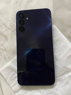 Samsung galaxy A15 blue black
