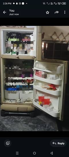 fridge