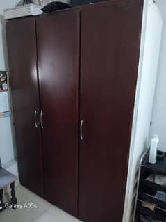 wooden amalri 3 door good condition urgent sale