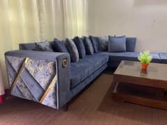 L Shape 7 Seater Sofa