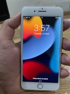 IPhone 7plus 256gb pta approved water pack