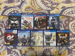 ps4 gaming Cds