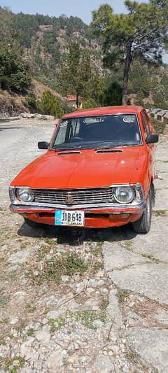 Toyota Corolla Hi-deluxe 1974