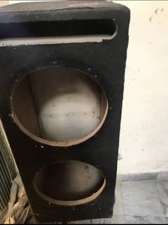 Woofer box O33Z 33 I6I 33 whattsapp or phone