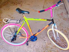 Sports Bicycle