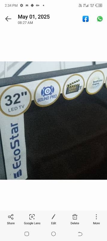 ecostar led 32" simple not Smart brand new  orgnal 10/10 1