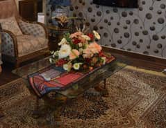 1x Centre and 2 x Side tables