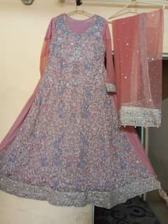 bridal maxi