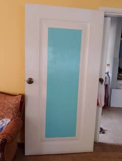 Wooden door 100 solid wood neat and clean