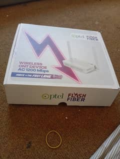 PTCL Flash Fiber New Router