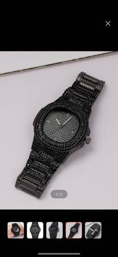 Most demanding blacks watch