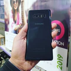 Samsung note 8 6 gb ram 64 gb memory