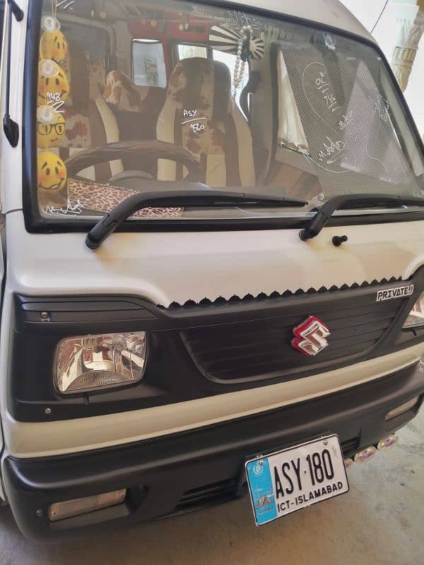 Suzuki Bolan 2021 1