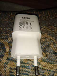Tecno spark 20 18W charger