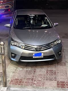 Toyota Corolla GLI 2015,