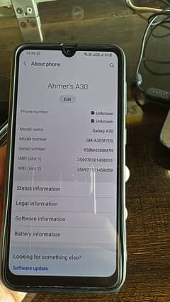 Samsung A30 for sale Kit only.