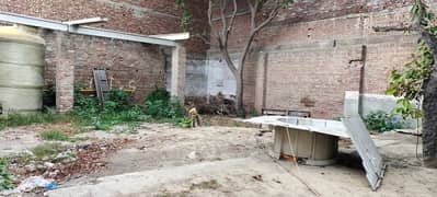 5 Kanal Warehouse Space Available For Rent In Gajjo Mata Industrial Estate Lhr