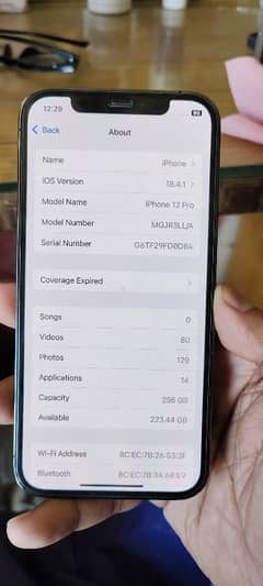 Iphone 12pro
