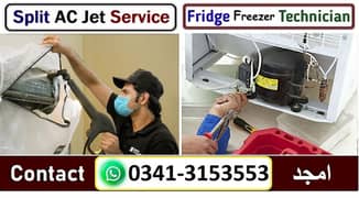 Ac Repair DC Inverter Ac Service Fridge Repair Water Dispenser Repair