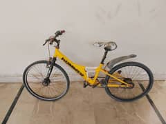very nice bicycle