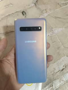 urgent sale Samsung s10plus 5g 8gb by 512gb P. T. A