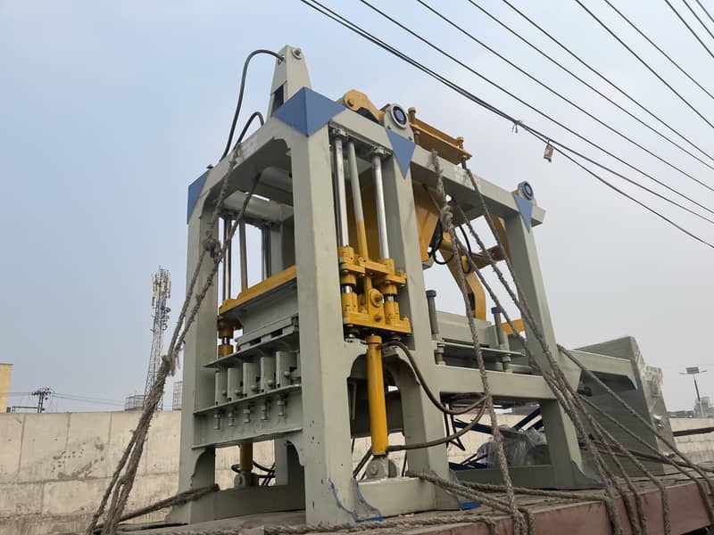 Concrete Block Making Machine | Paver Block Machine | Tufftile machine 0