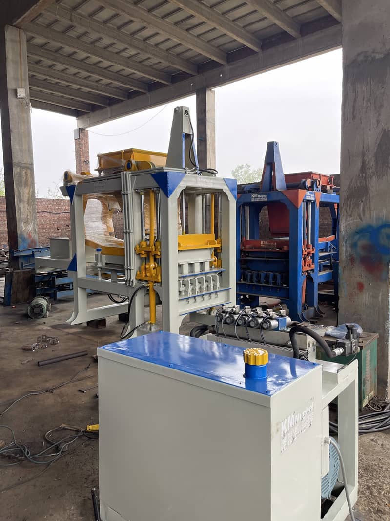 Concrete Block Making Machine | Paver Block Machine | Tufftile machine 5