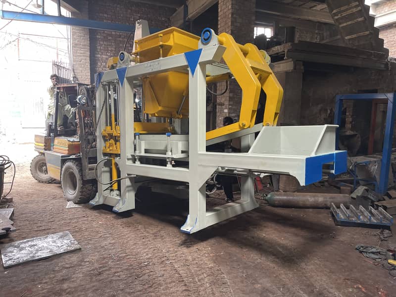 Concrete Block Making Machine | Paver Block Machine | Tufftile machine 7
