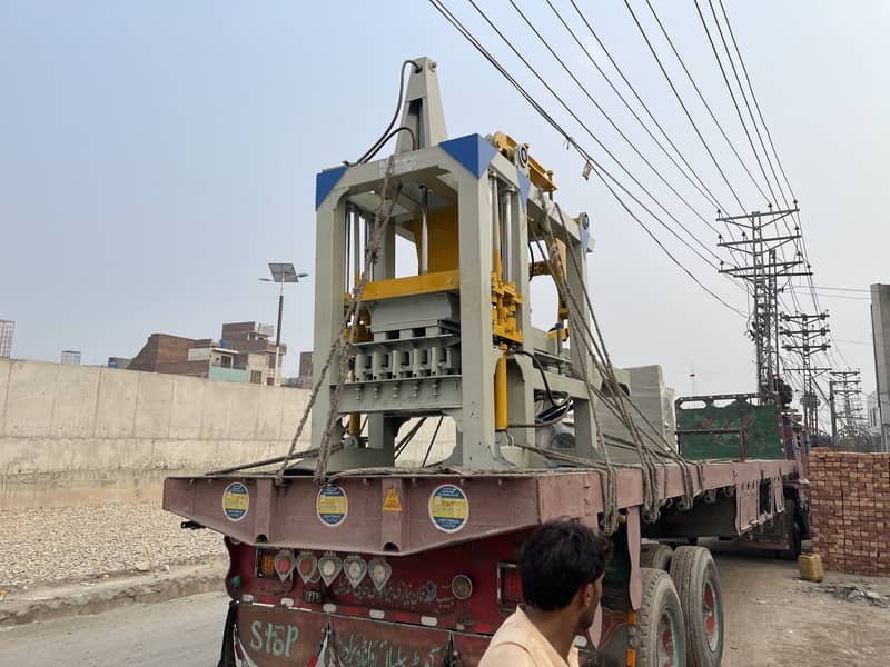 Concrete Block Making Machine | Paver Block Machine | Tufftile machine 8