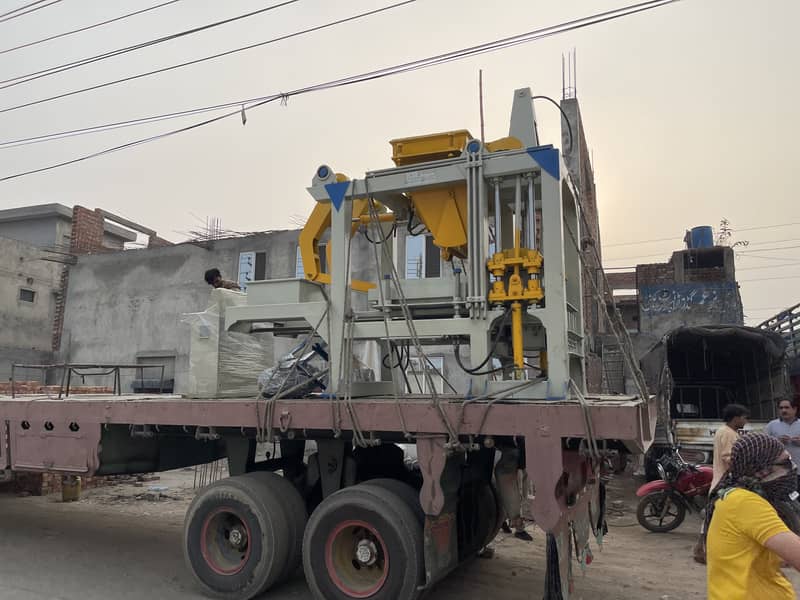 Concrete Block Making Machine | Paver Block Machine | Tufftile machine 9