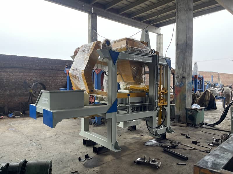 Concrete Block Making Machine | Paver Block Machine | Tufftile machine 10