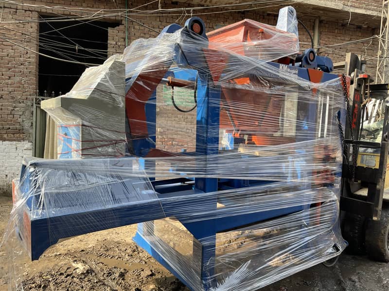 Concrete Block Making Machine | Paver Block Machine | Tufftile machine 11