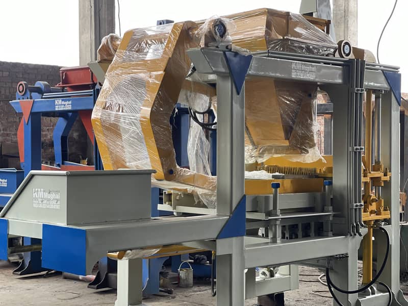 Concrete Block Making Machine | Paver Block Machine | Tufftile machine 12