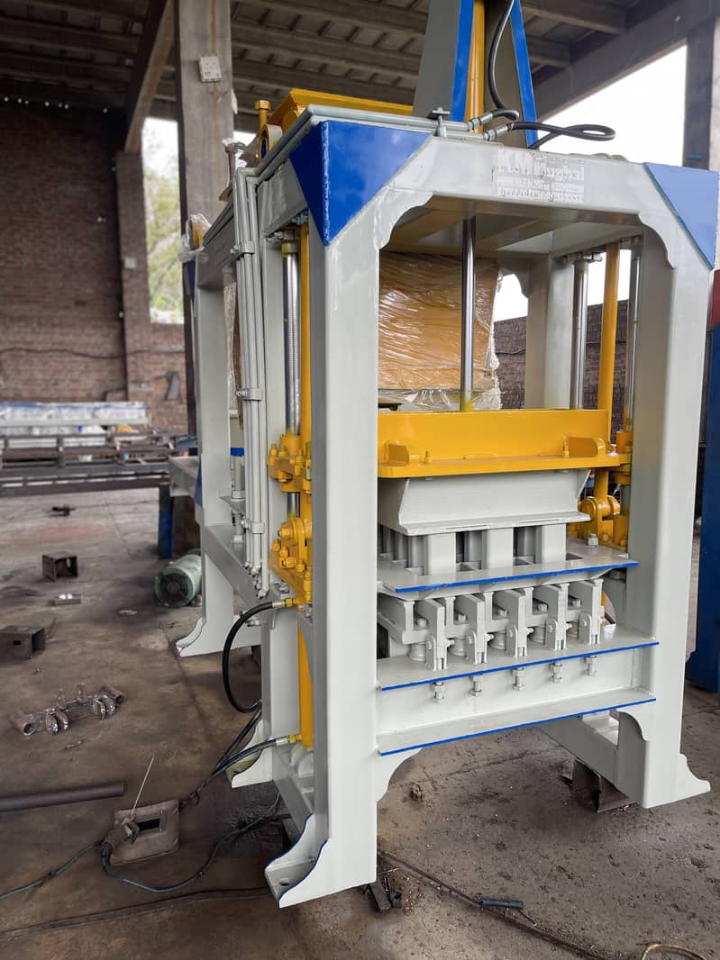 Concrete Block Making Machine | Paver Block Machine | Tufftile machine 13