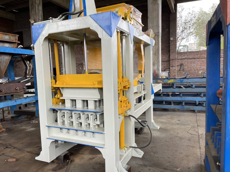 Concrete Block Making Machine | Paver Block Machine | Tufftile machine 14