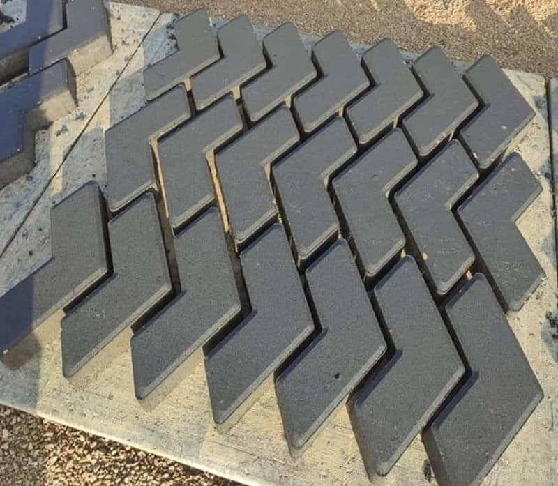 Concrete Block Making Machine | Paver Block Machine | Tufftile machine 15