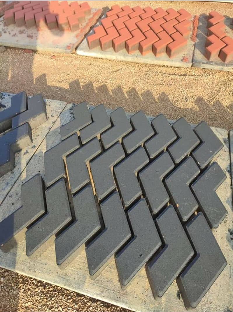 Concrete Block Making Machine | Paver Block Machine | Tufftile machine 16