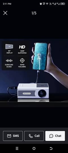 projector