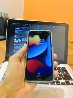 Iphone 7 plus pta approved condition good hai
