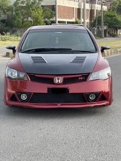 Honda civic vti oriel mugen rr