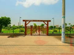 1 Kanal Sami Commercial Plot 60 feet Road For Sale In The Perfect Location Of LDA Avenue - Block H